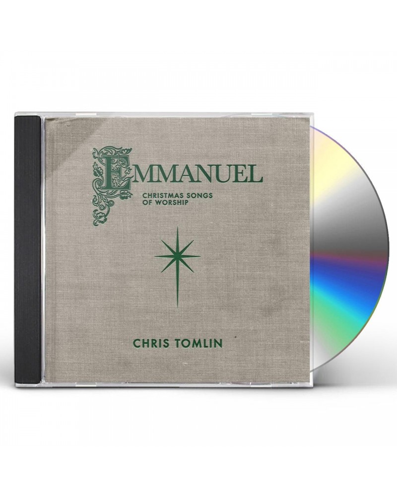 Chris Tomlin EMMANUEL: CHRISTMAS SONGS OF WORSHIP CD $4.78 CD