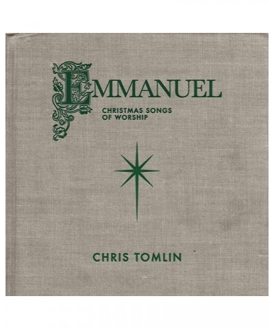 Chris Tomlin EMMANUEL: CHRISTMAS SONGS OF WORSHIP CD $4.78 CD