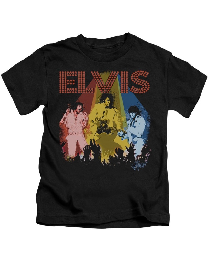 Elvis Presley Kids T Shirt | VEGAS REMEMBERED Kids Tee $6.44 Kids