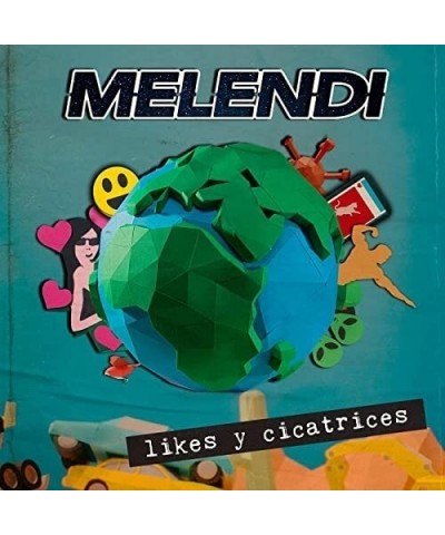 Melendi LIKES Y CICATRICES CD $6.80 CD