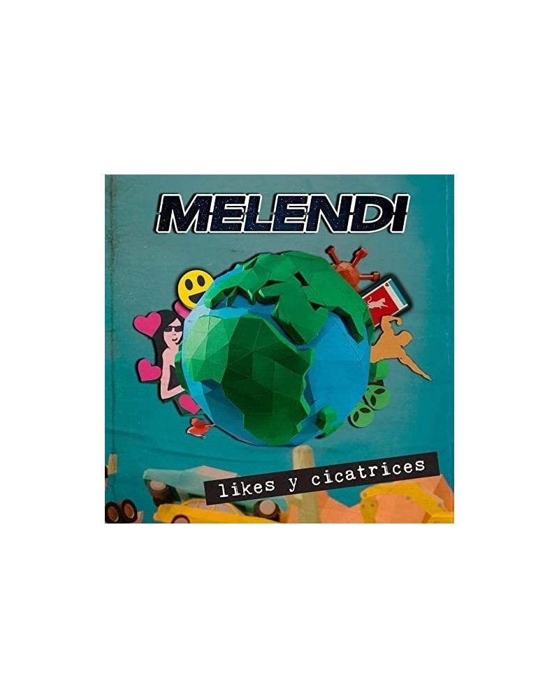 Melendi LIKES Y CICATRICES CD $6.80 CD