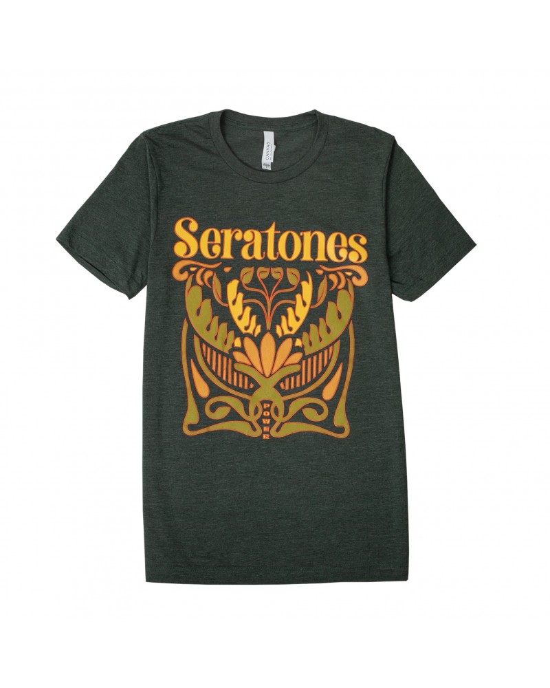 Seratones Floral Power T-Shirt $8.20 Shirts