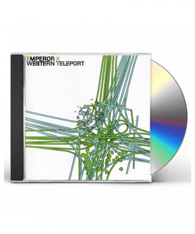 Emperor X WESTERN TELEPORT CD $6.08 CD