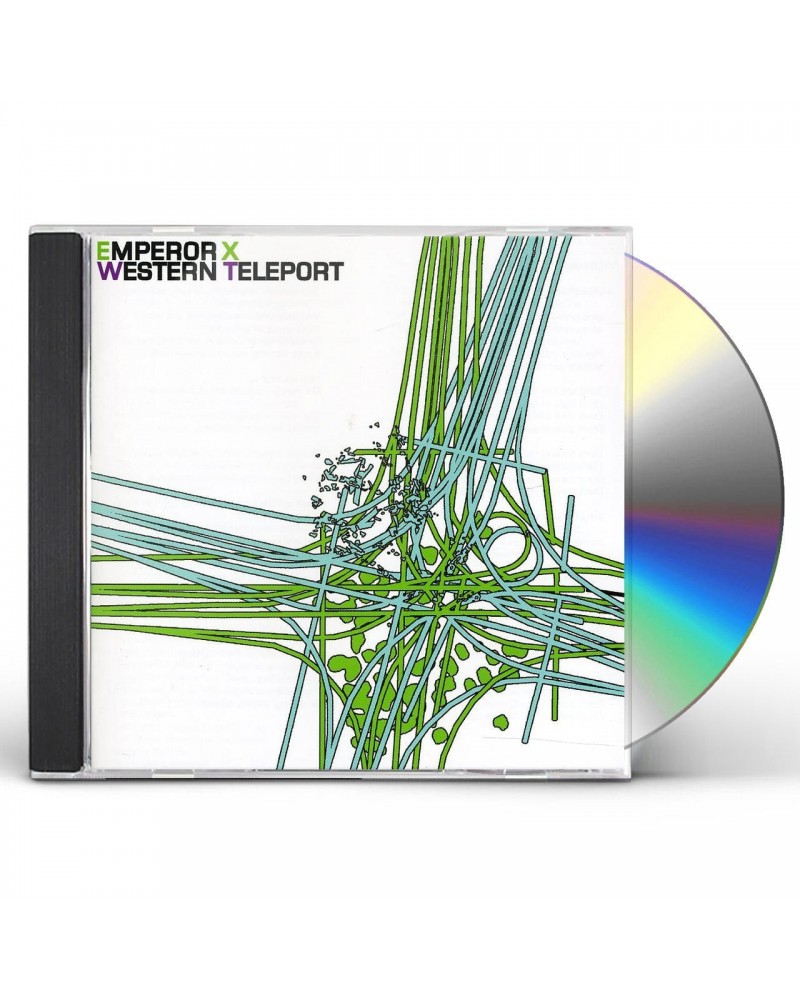 Emperor X WESTERN TELEPORT CD $6.08 CD