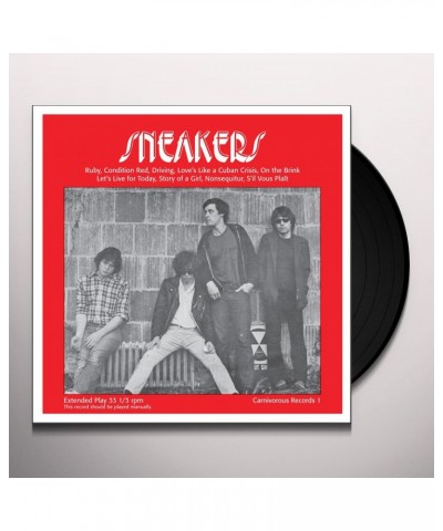 Sneakers Vinyl Record $8.55 Vinyl