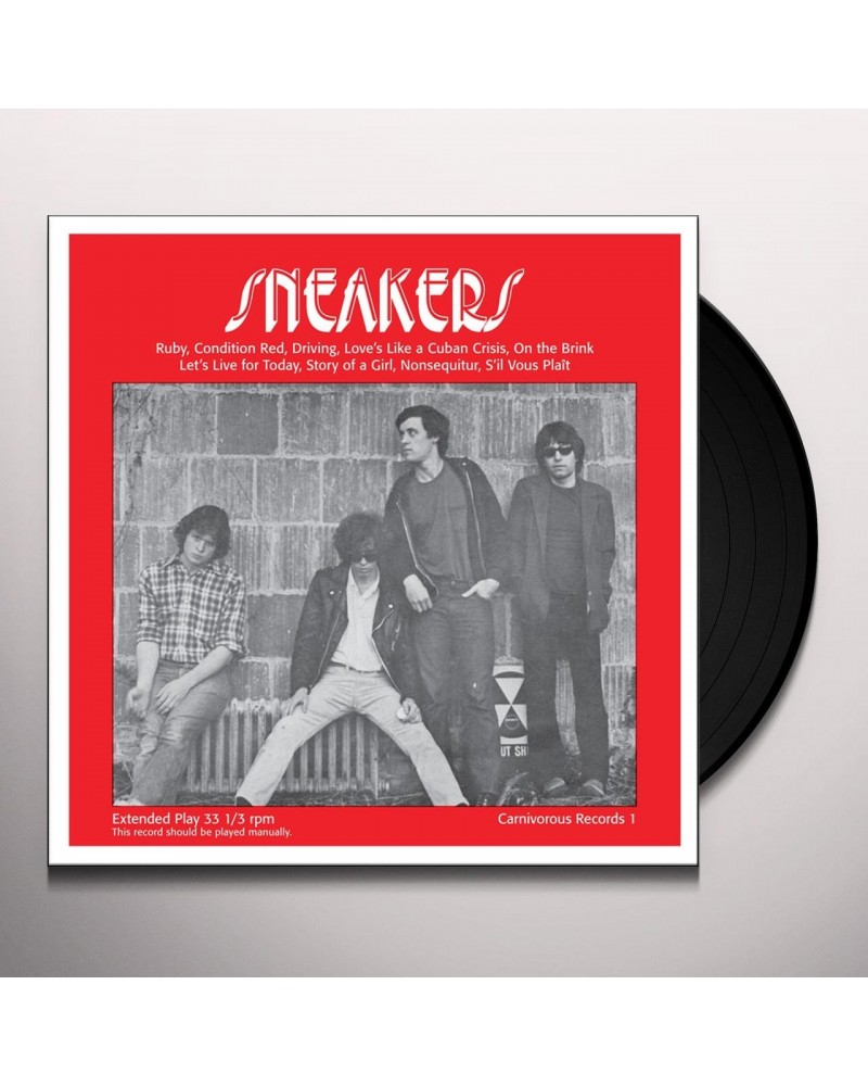 Sneakers Vinyl Record $8.55 Vinyl