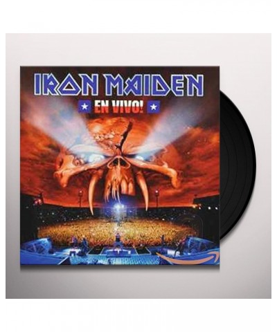 Iron Maiden EN VIVO Vinyl Record $17.82 Vinyl