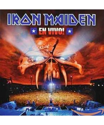 Iron Maiden EN VIVO Vinyl Record $17.82 Vinyl