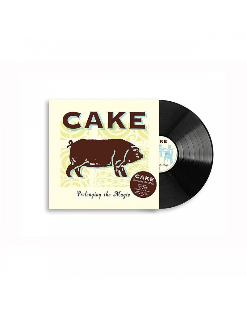 CAKE Prolonging The Magic Vinyl Record $12.90 Vinyl