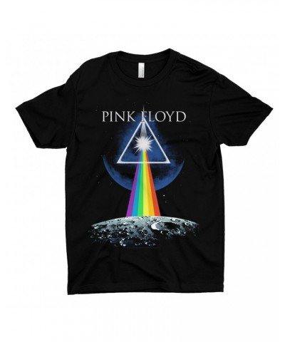 Pink Floyd T-Shirt | Dark Side Of The Moon Universe Image Shirt $12.48 Shirts