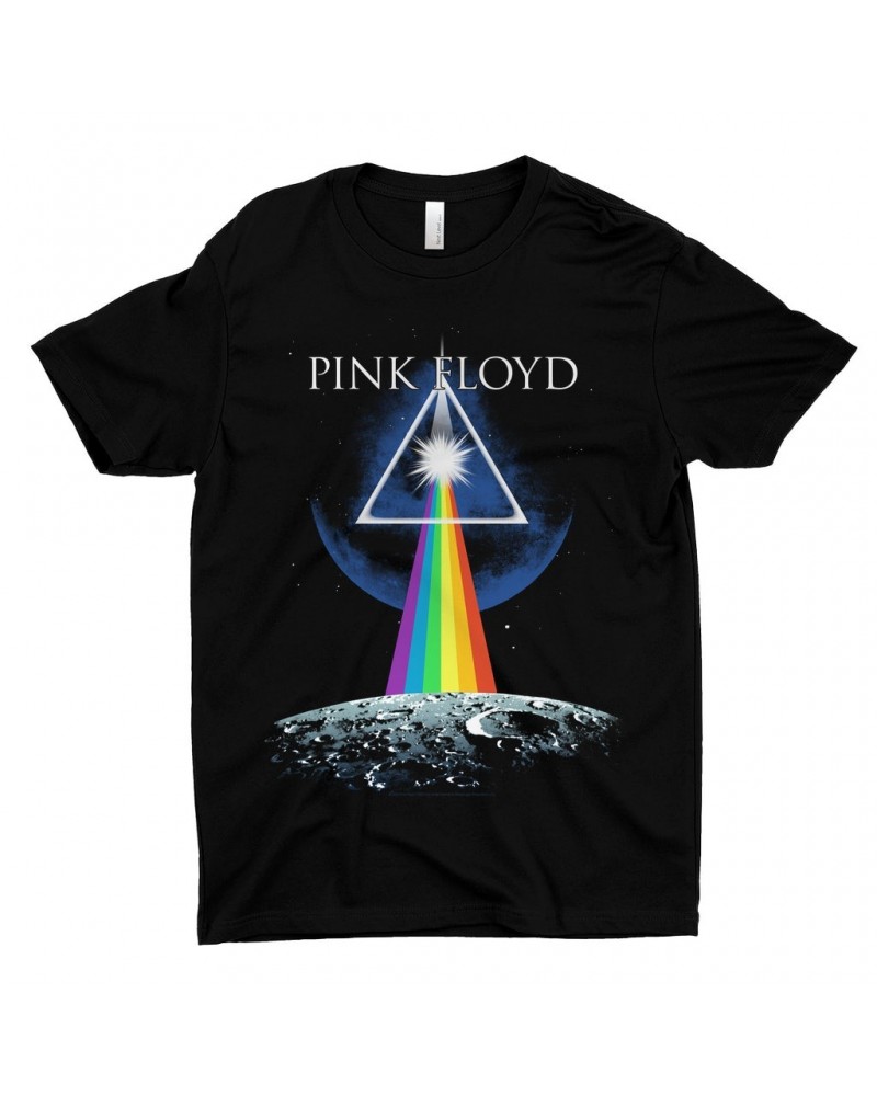 Pink Floyd T-Shirt | Dark Side Of The Moon Universe Image Shirt $12.48 Shirts