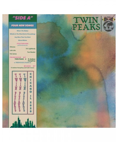 Twin Peaks Side A (Pink Vinyl) Vinyl Record $5.05 Vinyl