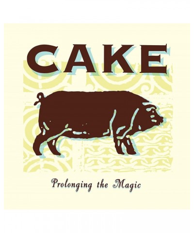 CAKE Prolonging The Magic Vinyl Record $12.90 Vinyl