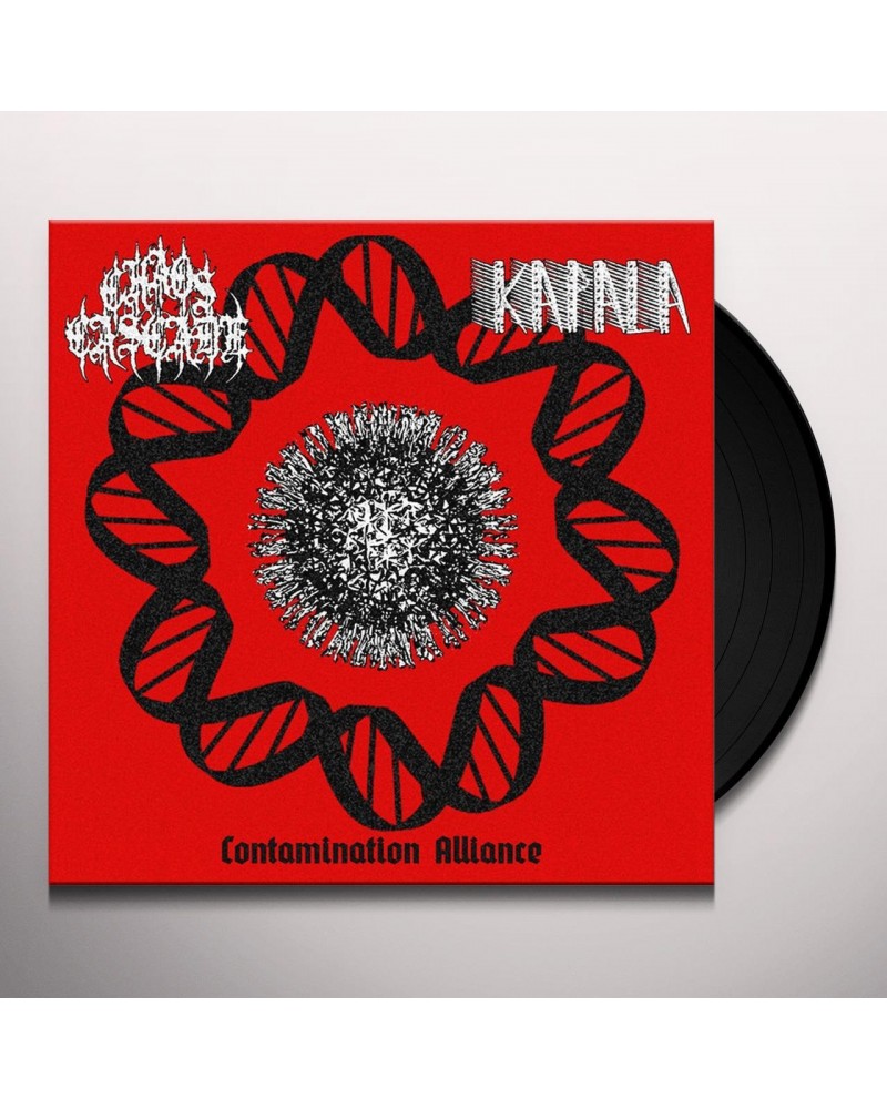 Chaos Cascade / Kapala Contamination Alliance Vinyl Record $8.00 Vinyl