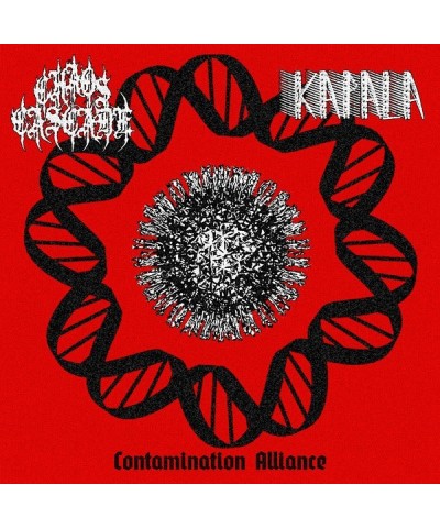 Chaos Cascade / Kapala Contamination Alliance Vinyl Record $8.00 Vinyl