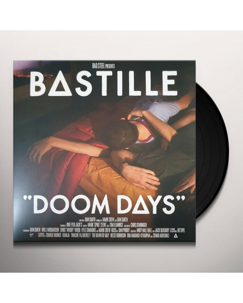 Bastille Doom Days Vinyl Record $11.70 Vinyl