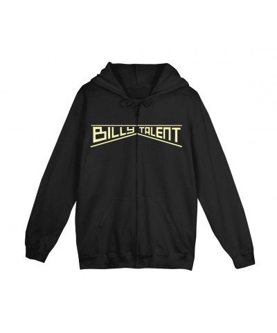 Billy Talent Afraid of Heights Zip Hoodie $24.00 Sweatshirts