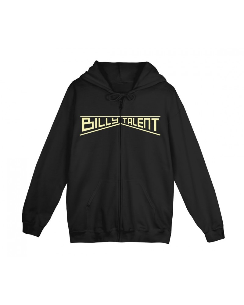 Billy Talent Afraid of Heights Zip Hoodie $24.00 Sweatshirts