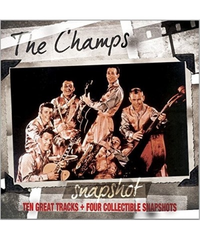 The Champs SNAPSHOT: THE CHAMPS CD $5.27 CD