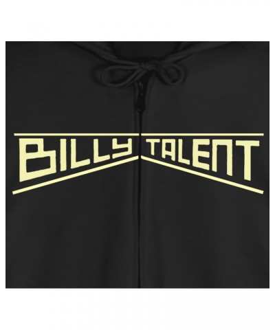 Billy Talent Afraid of Heights Zip Hoodie $24.00 Sweatshirts