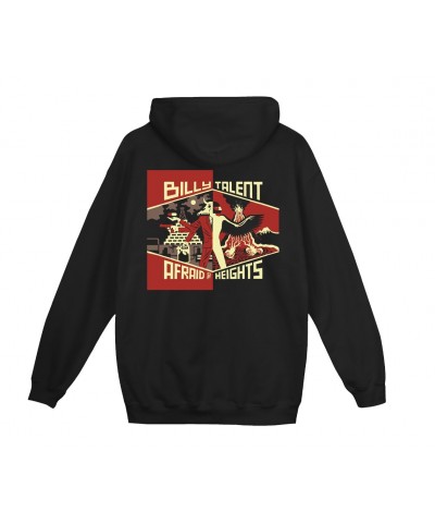 Billy Talent Afraid of Heights Zip Hoodie $24.00 Sweatshirts