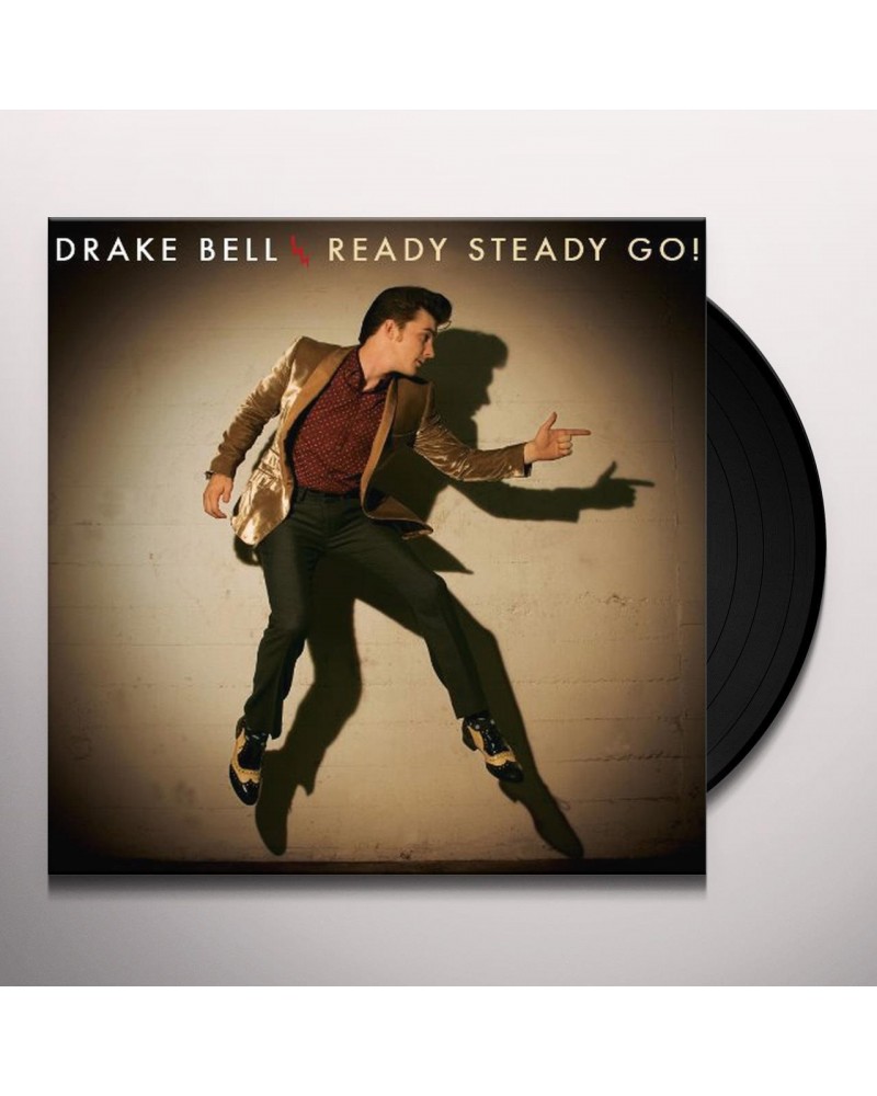 Drake Bell READY STEADY GO Vinyl Record $8.16 Vinyl