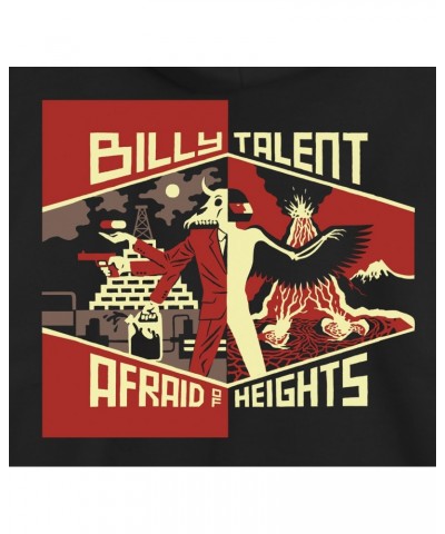 Billy Talent Afraid of Heights Zip Hoodie $24.00 Sweatshirts