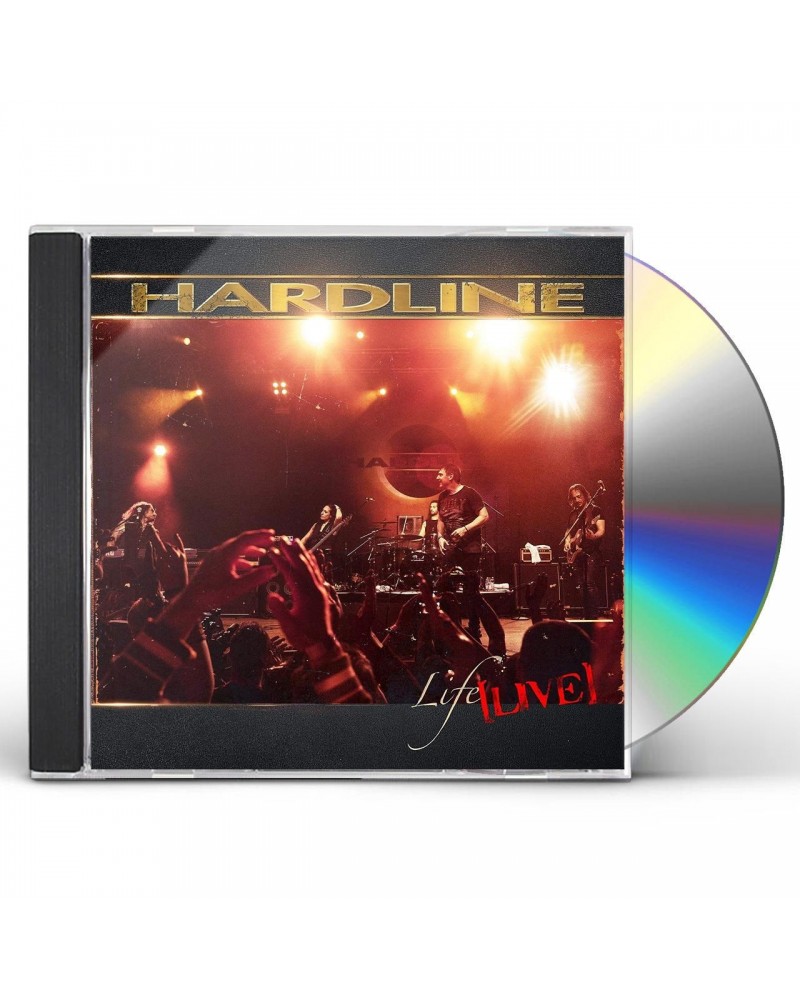 Hardline Life Live CD $6.84 CD