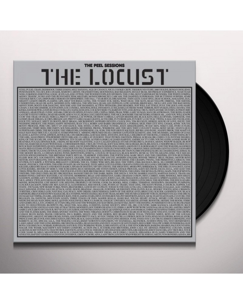 Locust PEEL SESSIONS Vinyl Record $10.12 Vinyl