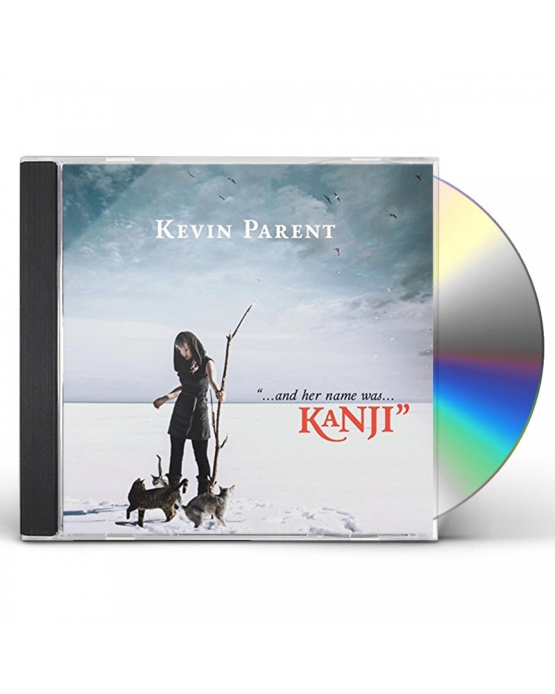 Kevin Parent KANJI CD $9.25 CD