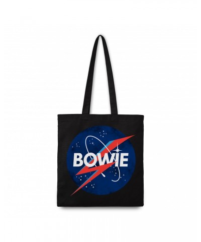 David Bowie Rocksax David Bowie Tote Bag - Space $5.56 Bags