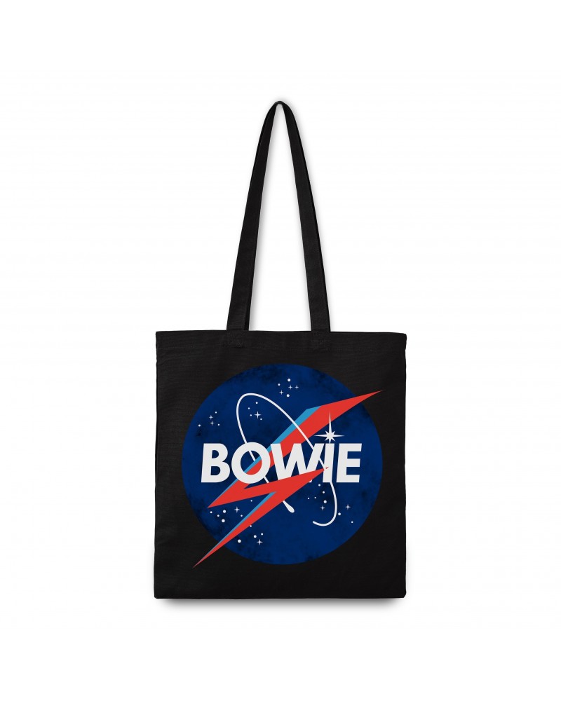 David Bowie Rocksax David Bowie Tote Bag - Space $5.56 Bags