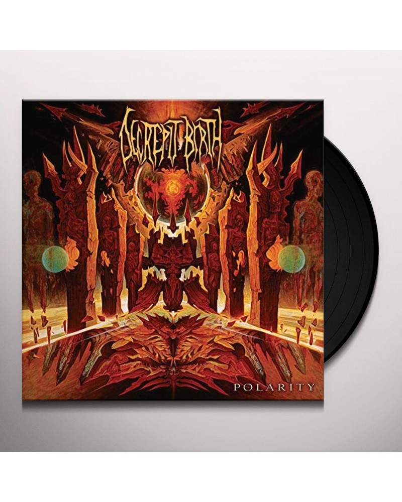 Decrepit Birth Polarity Vinyl Record $14.22 Vinyl